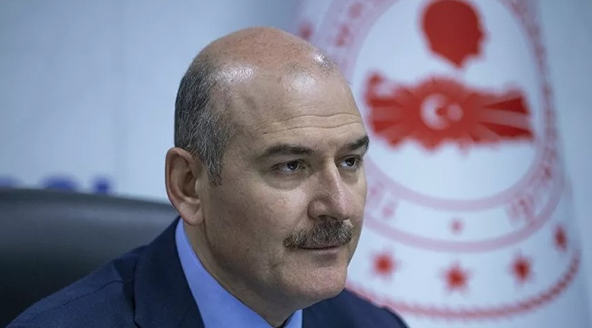 Soylu’yu taşıyan helikopter yoğun sis nedeniyle Bilecik’e zorunlu iniş yaptı