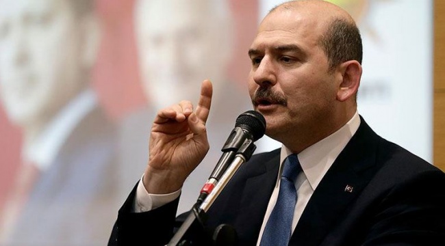 Süleyman Soylu gelişmeyi böyle duyurdu: "Uyy uyy uyy..."
