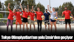 Tokyo Olimpiyatları’nın yolu İzmir’den geçiyor