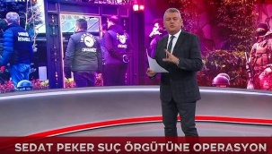 TRT Ana Haber sunucusu Ersoy Dede'nin Sedat Peker'i övdüğü paylaşımlar ortaya çıktı