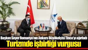 Turizmde işbirliği vurgusu