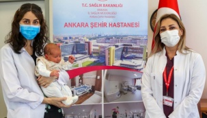 Türkiye'de bir ilk! Annesi hamileyken aşılanan bebek antikorlu doğdu