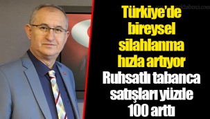 Türkiye’de bireysel silahlanma hızla artıyor