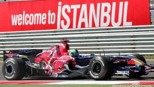 Türkiye GP tekrar Formula 1 takviminde