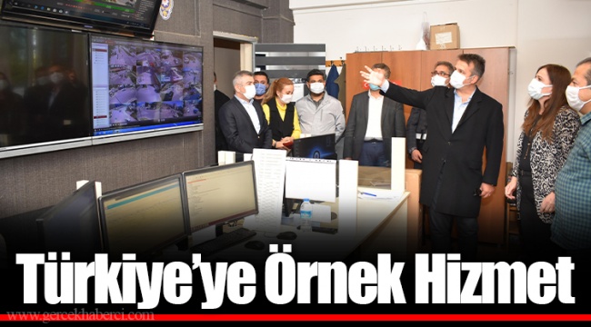 Türkiye’ye Örnek Hizmet