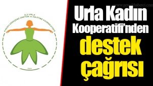 Urla Kadın Kooperatifi'nden destek çağrısı