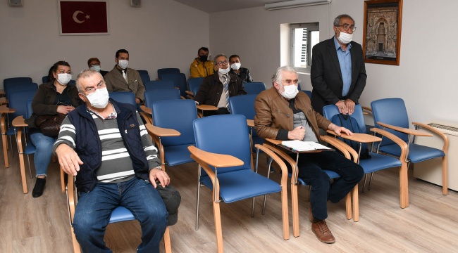 UYDUKENT’İN SORUNLARI TEK TEK ÇÖZÜME KAVUŞUYOR