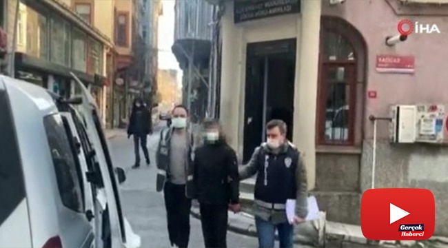 Vicdansız hırsızlar engelli aracındaki aküyü çaldılar