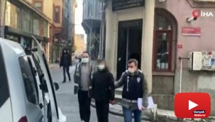 Vicdansız hırsızlar engelli aracındaki aküyü çaldılar