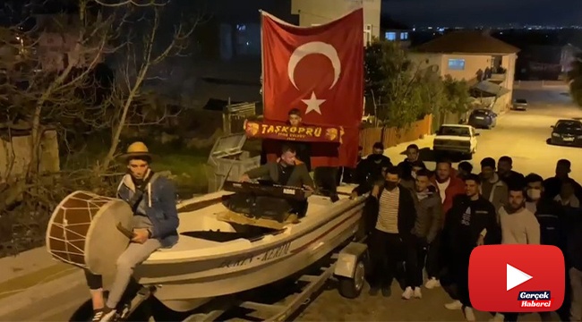 Yalova'da davulculardan yeni akım