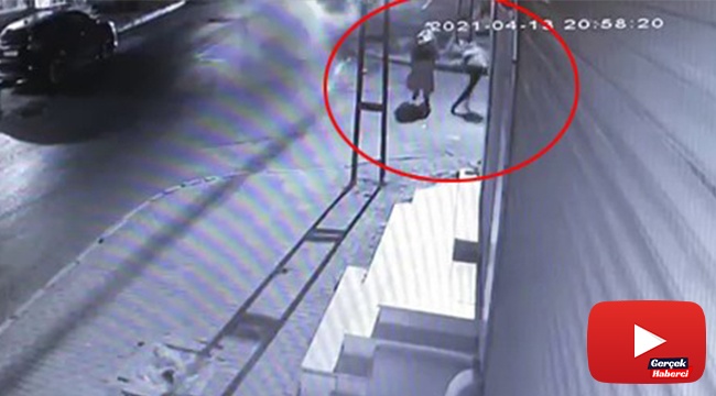 Yaşının iki katı suçu bulunan kapkaççı yakalandı
