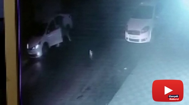 Yeni aldığı aracını sahur için ekmek almaya gittiğinde saniyeler içinde çaldılar