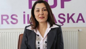 Yerine kayyım atanan HDP'li Kars Belediye Eş Başkanı Şevin Alaca tahliye edildi