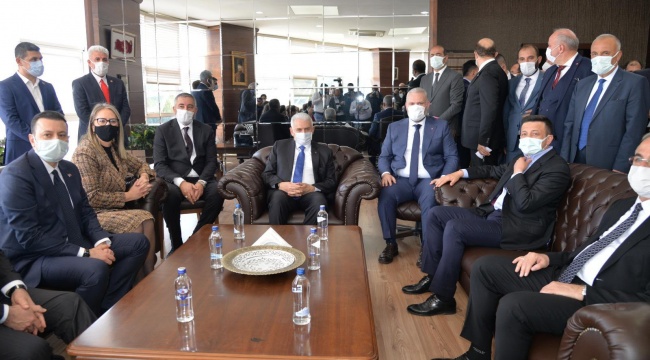 Yıldırım: “2024’te İzmir ve ilçelerini AK Parti hizmeti ile buluşturacağız”