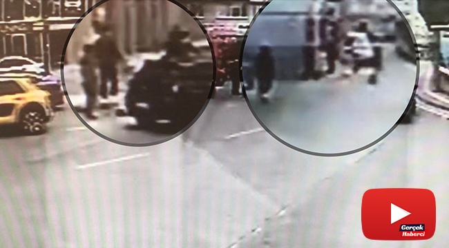 Yol verme kavgasında bıçaklar ve sopalar konuştu...O anlar kamerada