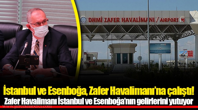 Zafer Havalimanı İstanbul ve Esenboğa’nın gelirlerini yutuyor