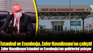 Zafer Havalimanı İstanbul ve Esenboğa’nın gelirlerini yutuyor