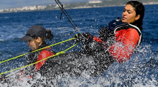 10 yaşında başladı, şampiyonluğa ‘yelken’ açtı