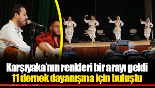 11 dernek dayanışma için buluştu