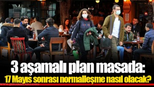 3 aşamalı plan masada: 17 Mayıs sonrası normalleşme nasıl olacak?