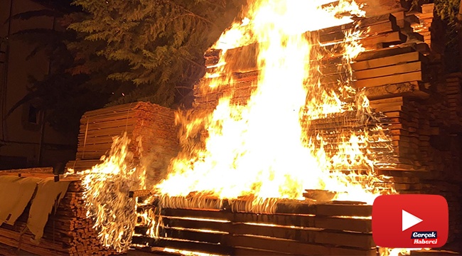 5 ayrı yeri kundaklayan şüpheli saniye saniye kamerada