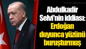 Abdulkadir Selvi'nin iddiası: Erdoğan duyunca yüzünü buruşturmuş