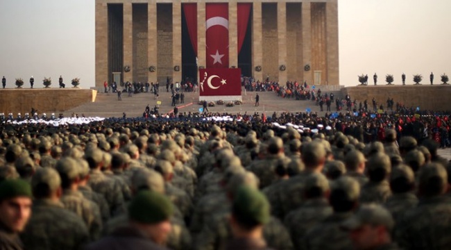 AK Parti'den yasa teklifi: Askerler savcı kararı olmadan yakalanabilecek