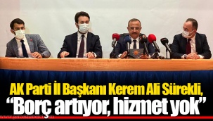 AK Parti İl Başkanı Kerem Ali Sürekli,