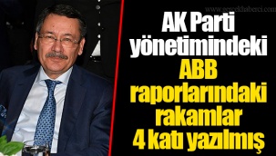 AK Parti yönetimindeki ABB raporlarındaki rakamlar 4 katı yazılmış