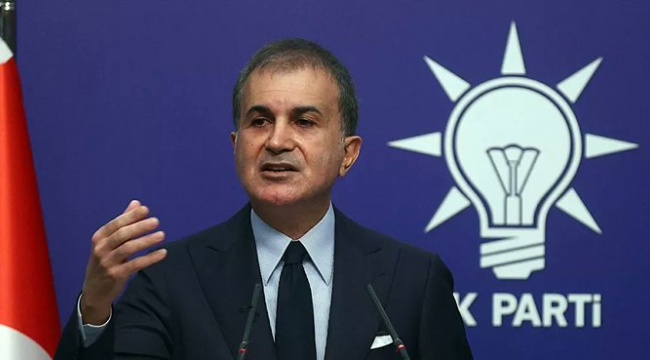 AK Partili Çelik: Bakanımızı, kabinemizi ve partimizi bir suç örgütü üyesinin laflarıyla hedef alanları kınıyoruz