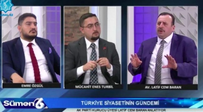 AK Partili Latif Cem Baran: Cumhurbaşkanı Erdoğan ikinci Atatürk’tür