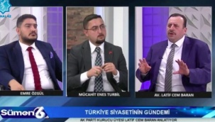 AK Partili Latif Cem Baran: Cumhurbaşkanı Erdoğan ikinci Atatürk’tür
