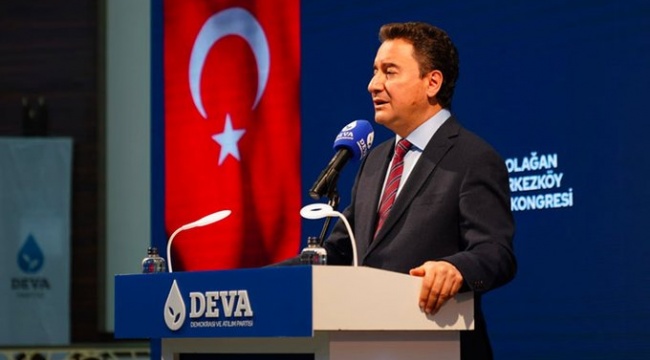 Ali Babacan: Devletin malıyla şahsi mal karışmış durumda