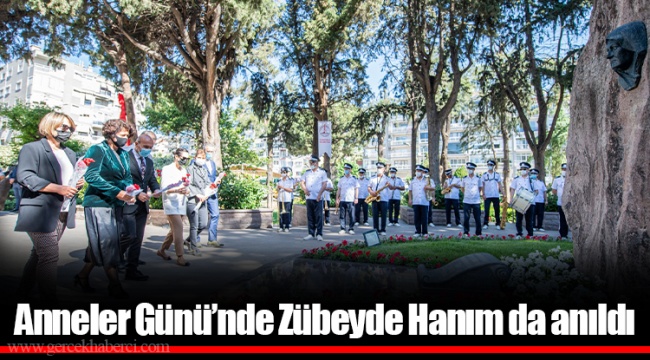 Anneler Günü’nde Zübeyde Hanım da anıldı