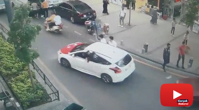 Asker uğurlama konvoyu yapan grup emniyetin önünden geçince yakalandı