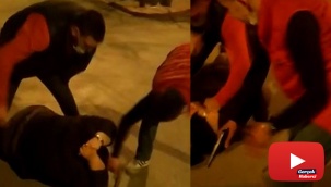 Avukata sokak ortasında saldırı dehşeti kamerada