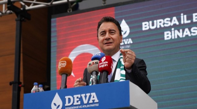 Babacan: Bir genel başkana saldırı olursa sorumlusu Erdoğan’dır