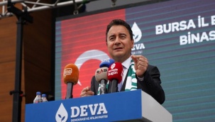 Babacan: Bir genel başkana saldırı olursa sorumlusu Erdoğan’dır