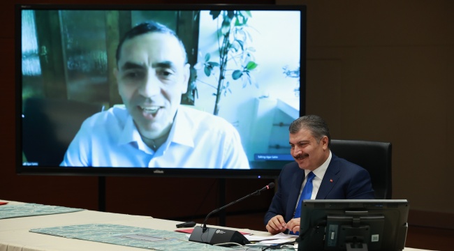 Bakan Koca: "(BioNTech) 4 ayda toplam 120 milyon aşı Türkiye'ye gelecek”