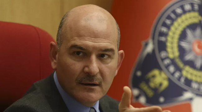 Bakan Soylu'dan Samsunspor Futbol Kulübü Başkanı Yıldırım hakkında suç duyurusu