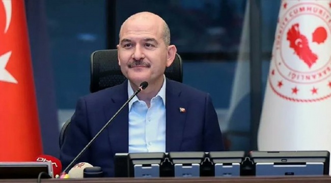 Bakan Soylu duyurdu: 1.5 tonun üzerinde esrar ele geçirildi