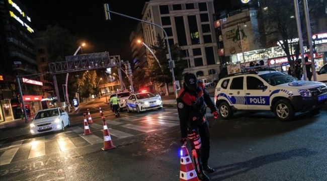 Bakanlık duyurdu: 66 bin 161 kişiye kısıtlama cezası