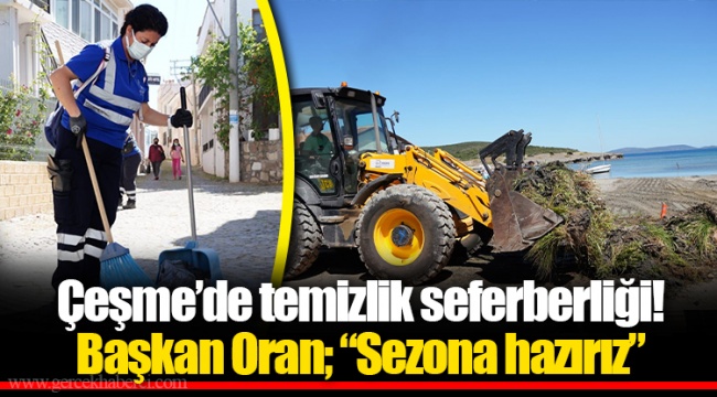 Başkan Oran; “Sezona hazırız”