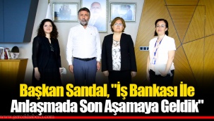 Başkan Sandal,