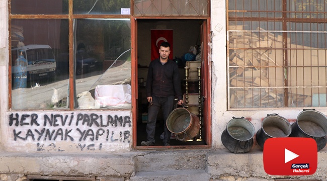 Bayburt’ta son bakırcılar zamana direniyor