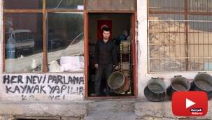 Bayburt’ta son bakırcılar zamana direniyor