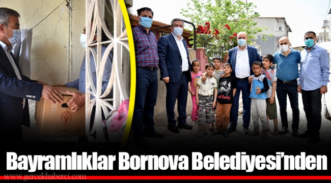 Bayramlıklar Bornova Belediyesi’nden