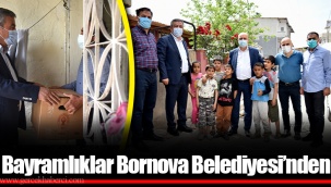 Bayramlıklar Bornova Belediyesi’nden