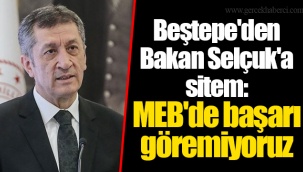 Beştepe'den Bakan Selçuk'a sitem: MEB'de başarı göremiyoruz