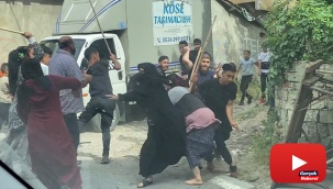 Beyoğlu’nda kız kaçırma kavgası meydan muharebesine dönüştü: O anlar kamerada